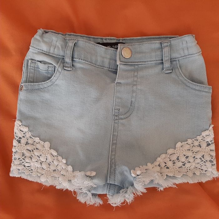 Къси панталонки за момиченце 92см, 96см. Рокля H&M 92см