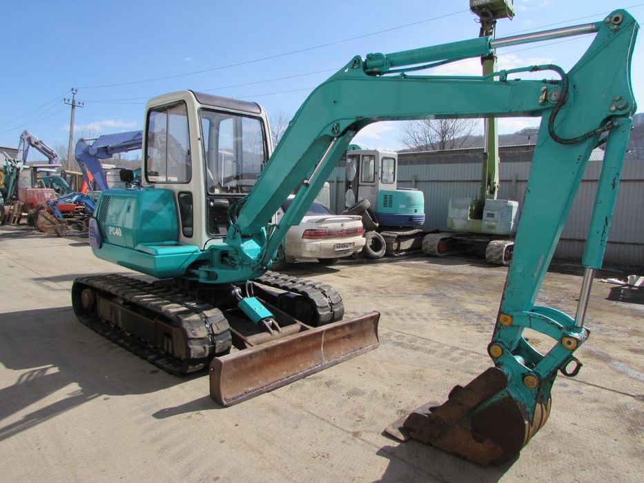 Услуги мини экскаватора