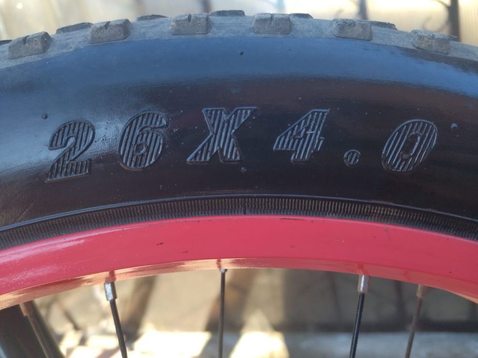 Bicicleta fat bike(mountain bike)