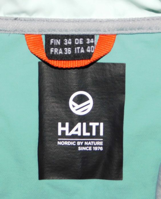 Geaca subtire XStretch Halti Pallas dama marimea 34(XXS)