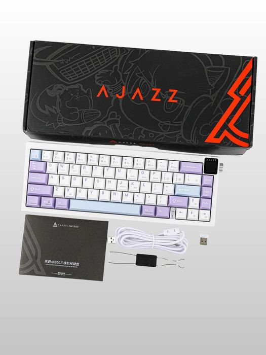 AJAZZ AK650 Igravoy Klaviatura | AJAZZ AK650 Игровая Клавиатура