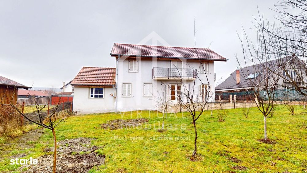 Casa individuala de Vanzare in Sibiu Tocile, 155mp utili teren 1000 mp
