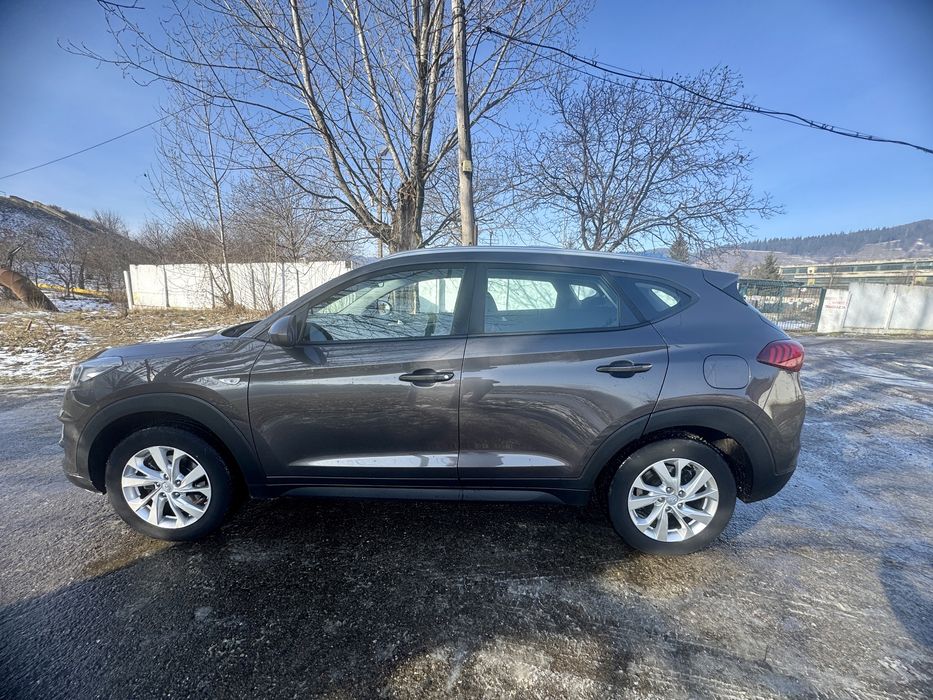 Hyundai Tucson  2019 Euro 6
