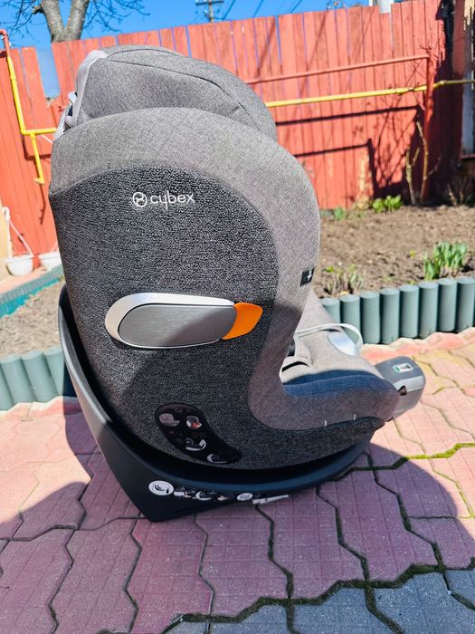 Cybex Sirona Zi i-Size Soho Gray