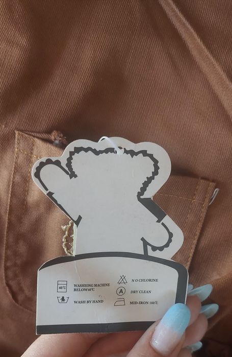 Salopetă pentru copii