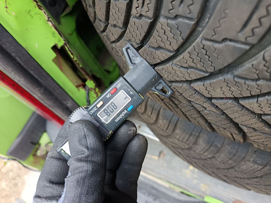 Anvelope MS iarna 215 55 18 firestone 2023 7.5-8mm