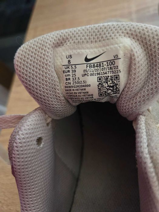 Маратонки Nike air force