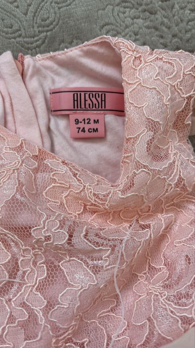 Alessa mini рокля 9-12м.