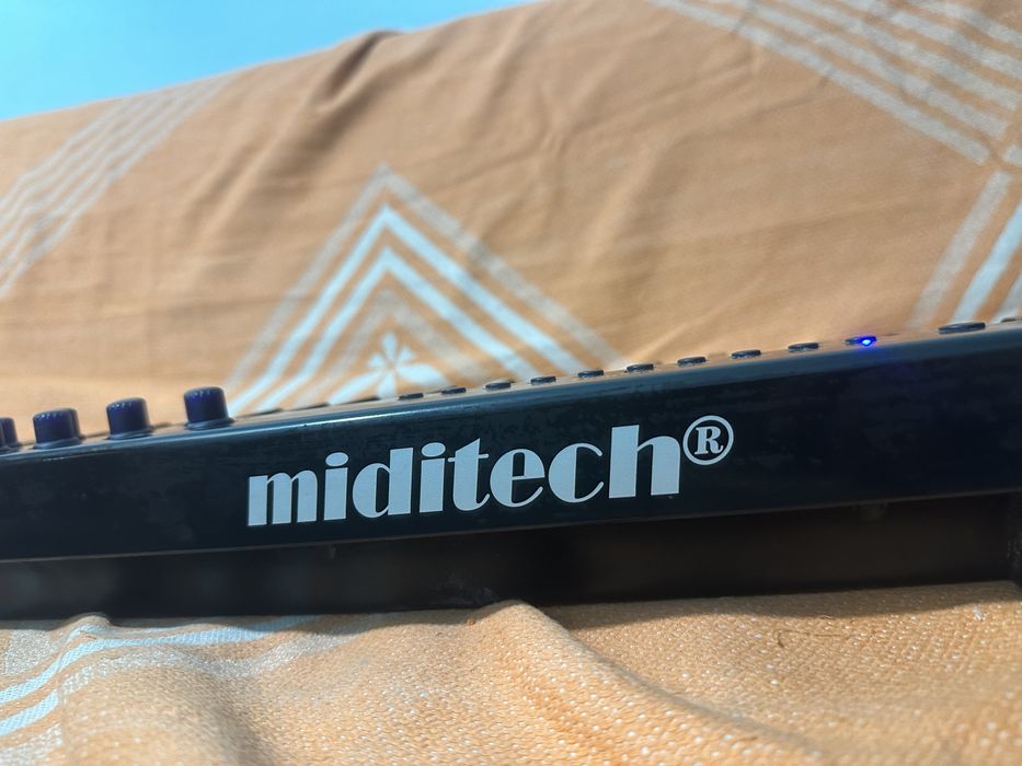 midicontrol pro 49 синтезатор