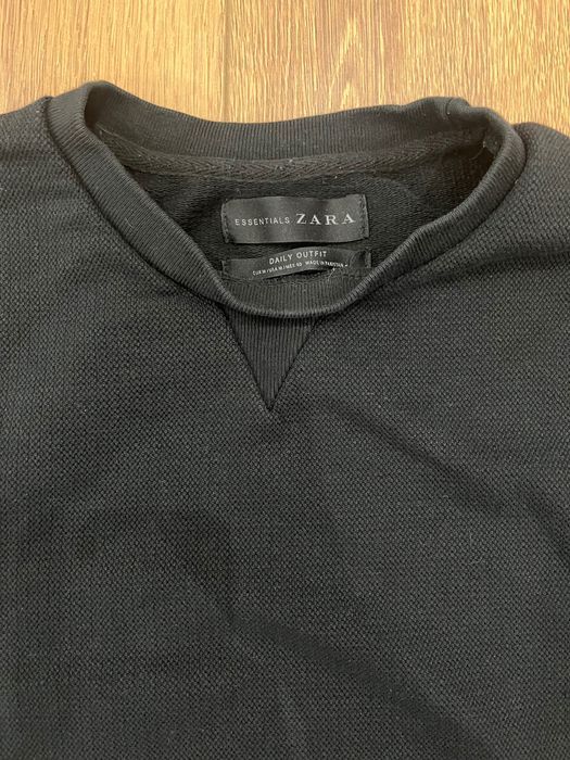 Zara блуза с дълъг ръкав