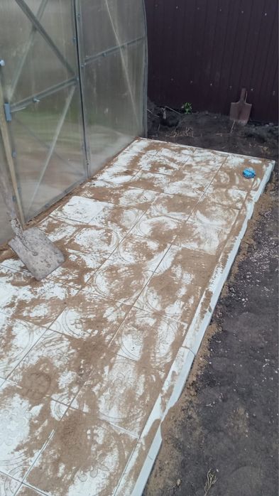 Укладка брусчатки, Асфальтирование территории