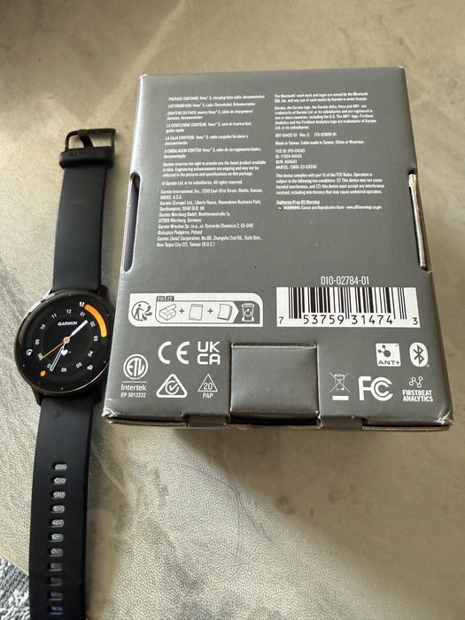 Garmin venu 3 smart watch