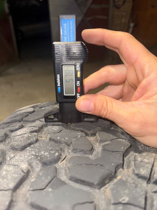 Bf goodrich all terrain 245 75 16 - DOT20 / 5x112 16