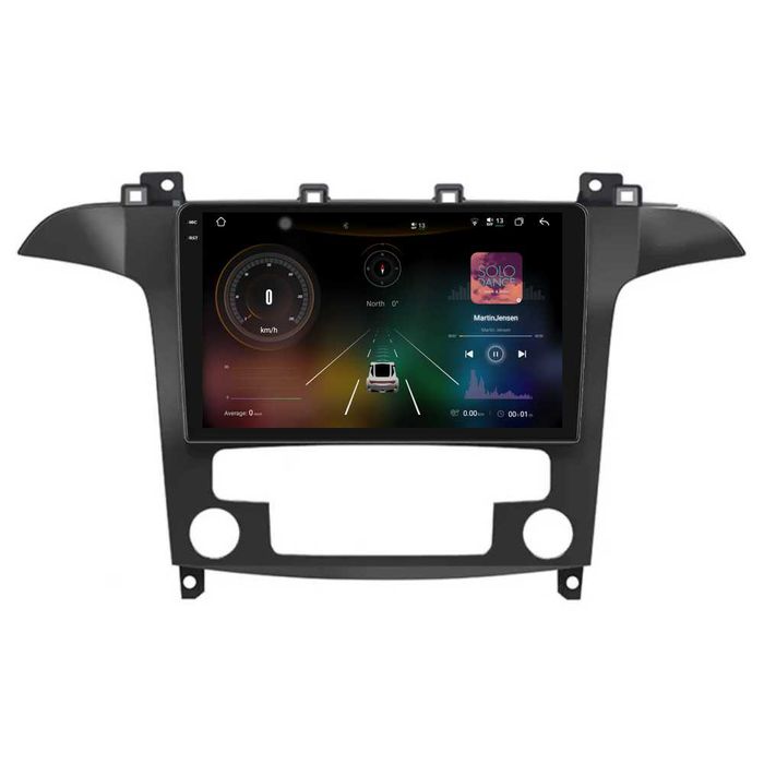 Navigatie Dedicata Ford S-Max (2006 - 2015), 9Inch, BT, WiFi, Carplay