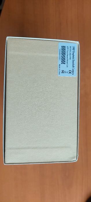 Смарт шпионка TUYA с 4,3 inch цветен Full HD монитор