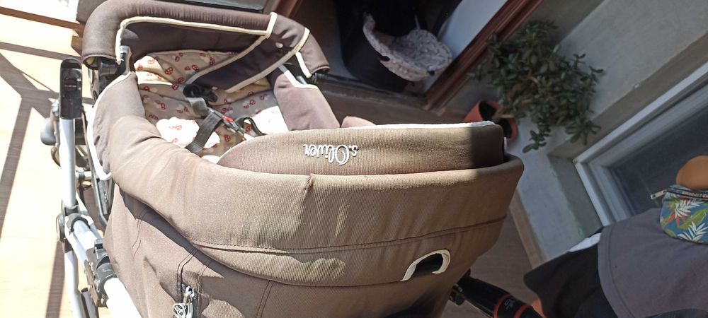 Продавам бебешка количка