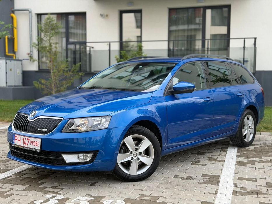 Skoda Octavia Skoda Octavia 2014 1.6TDI Greenline Garantie Posibilitate rate