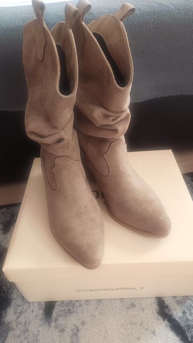 Дамски ботуши каубойски