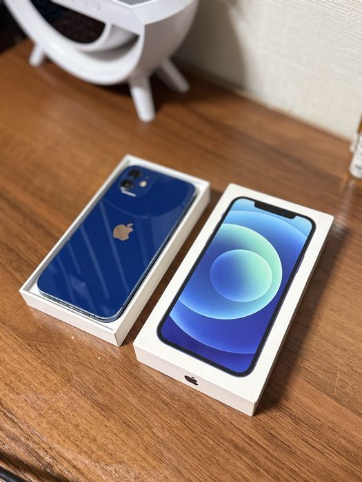 Iphone 12 karobka dakument bor 64 tali