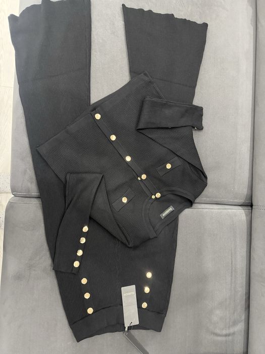 Черен комплект рипс