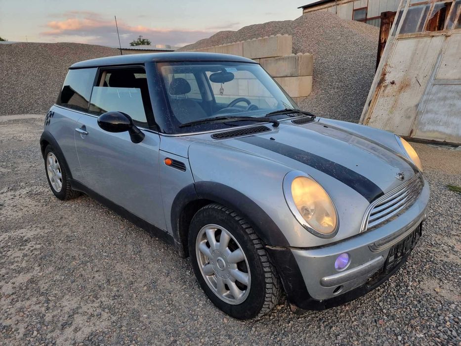 Mini Cooper 1.6 16V/Катализатор/Лети джанти 15 зимни гуми /На части