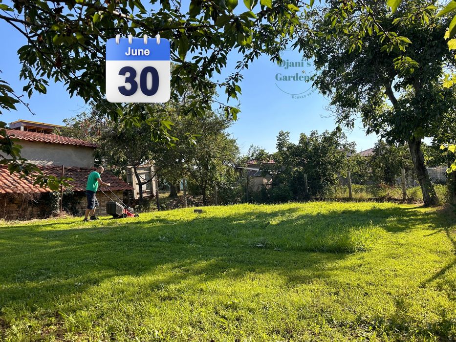 Косене на трева - висока и ниска/ озеленване/поддръжка