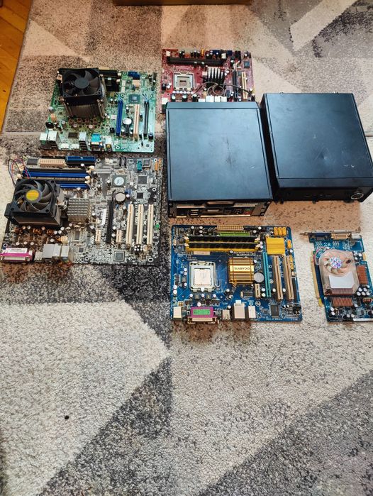 Vand lot piese pc intel i5