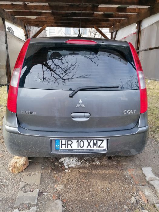 Mitsubishi colt 2007