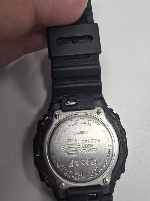 Самый легкий Casio G-Shock в линейке