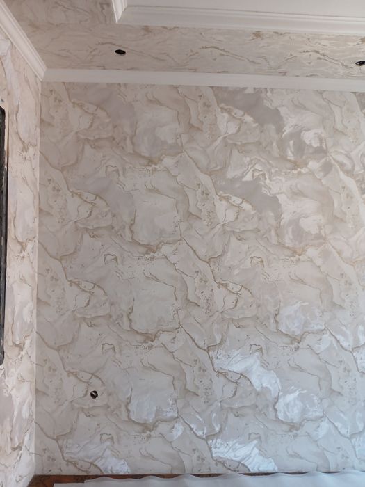 Маляарка ва обой ишларини киламиз