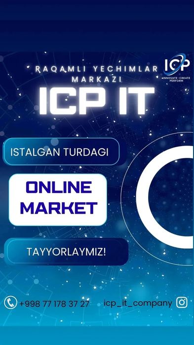 Web-sayt, Telegram bot, Mobil ilova — 20% chegirma!