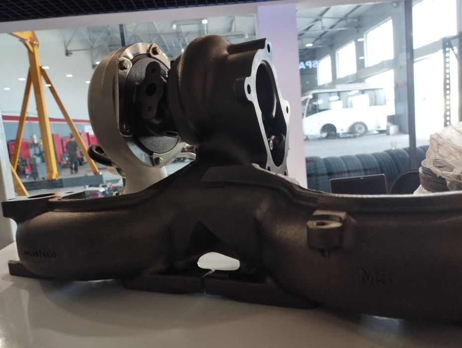 NQR ariginal turbina