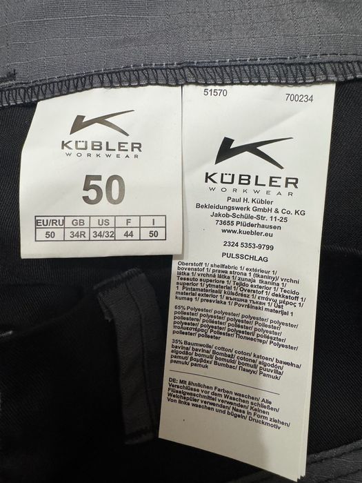 KÜBLER Cordura Pants.