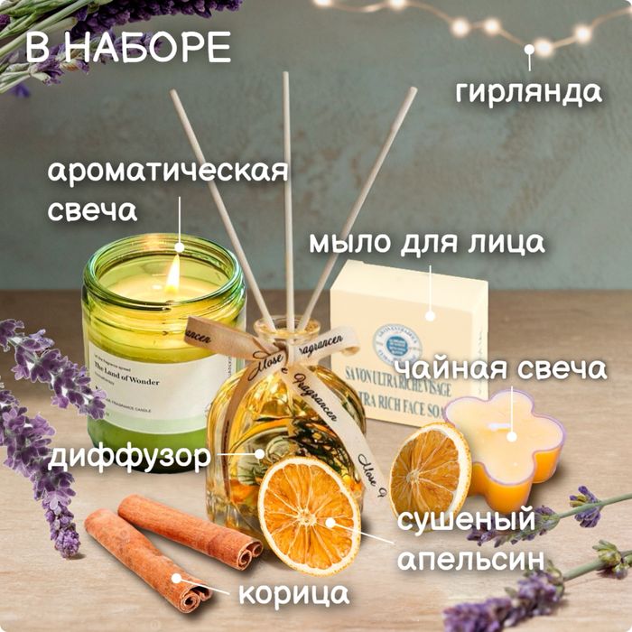 Подарочные арома боксы