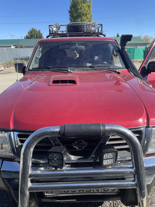 Нисан патрол 61 !