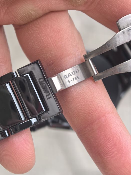 RADO True Ceramic with Diamonds