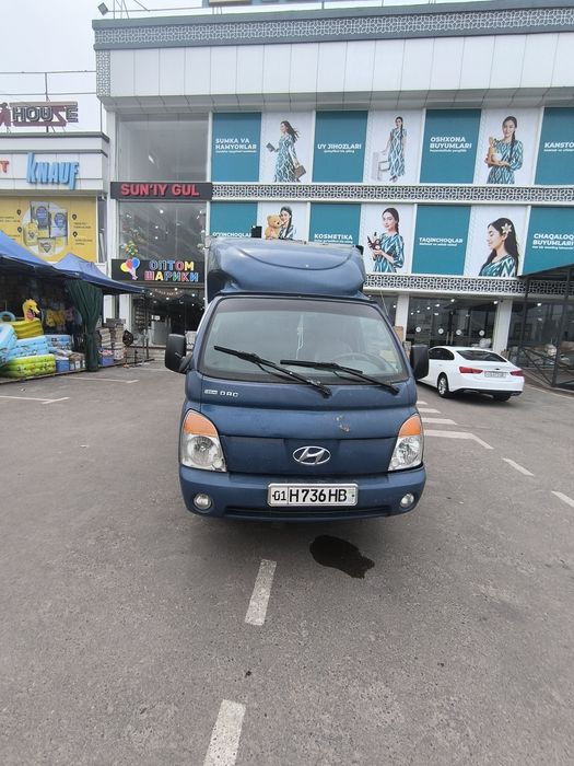 Hyundai PORTE 2012