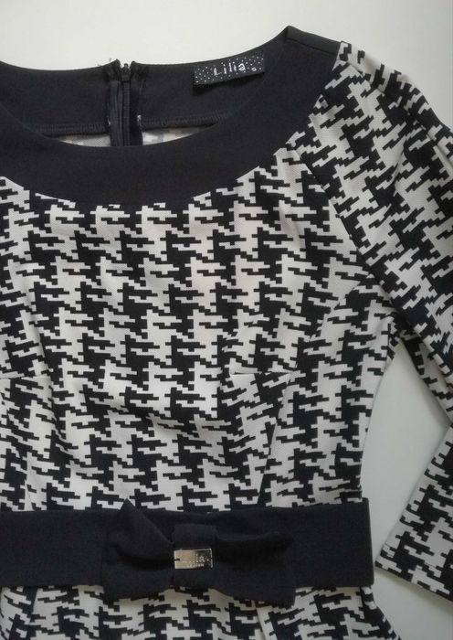 Къса официална рокля - размер S