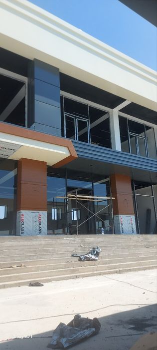 Алюкобон аликабон фасадная работа  alykobond alkafon alkapon usta bor