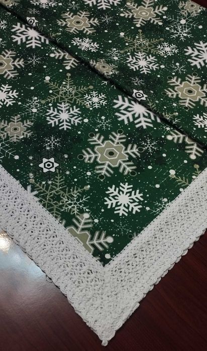 DAK matosidan dasturxonlar