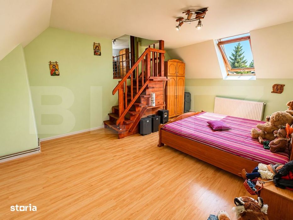 Cabana deosebita in Muntele Baisorii | 220 mp utili | 2717mp teren | 5