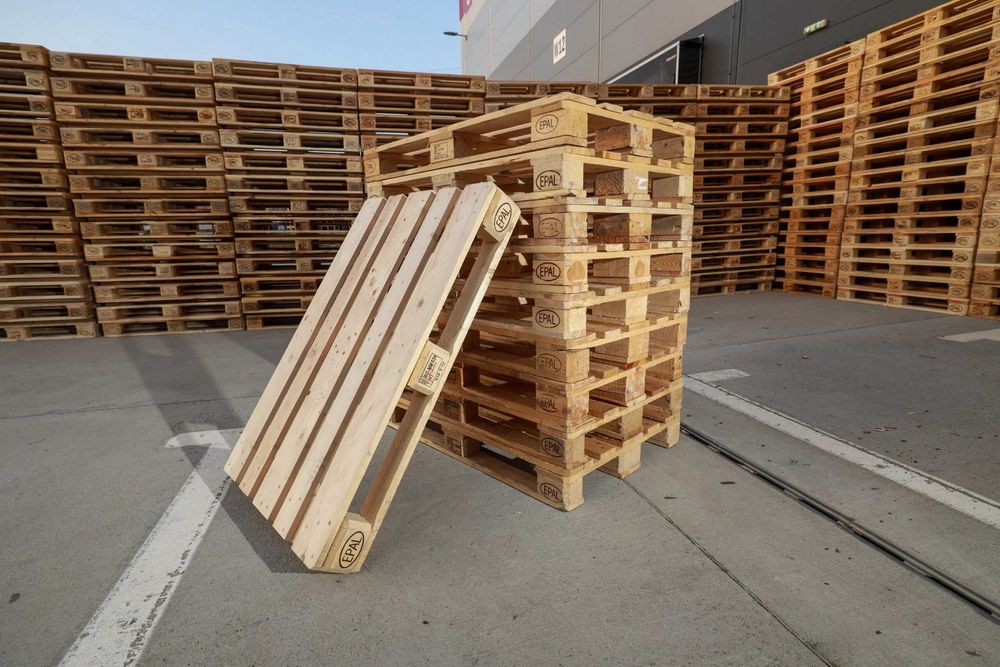 EUROPALETI, SECOND HAND, euro paleti paleti, Euro 120x80 cm