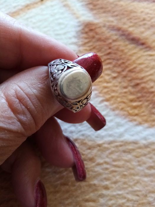 Стар, античен сребърен