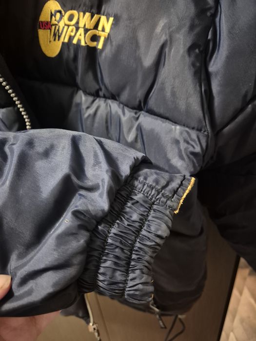 Geaca 2 fețe, impermeabila cu puf de rata ,mar M