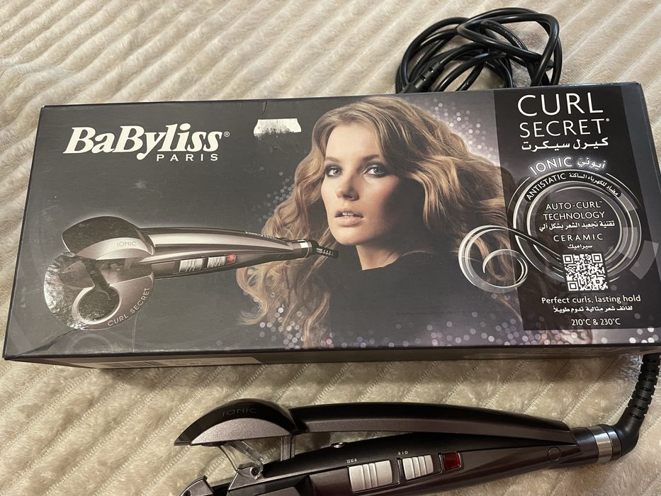 Babyliss curl secret