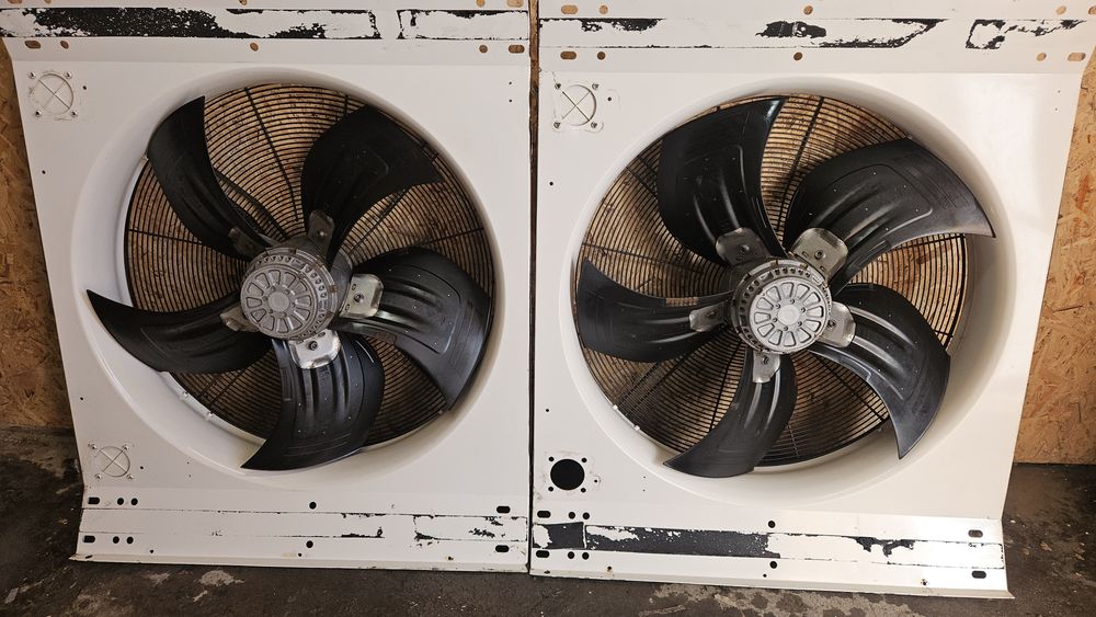 Ventilator industrial EBM PAPST 800mm 2kw  400v