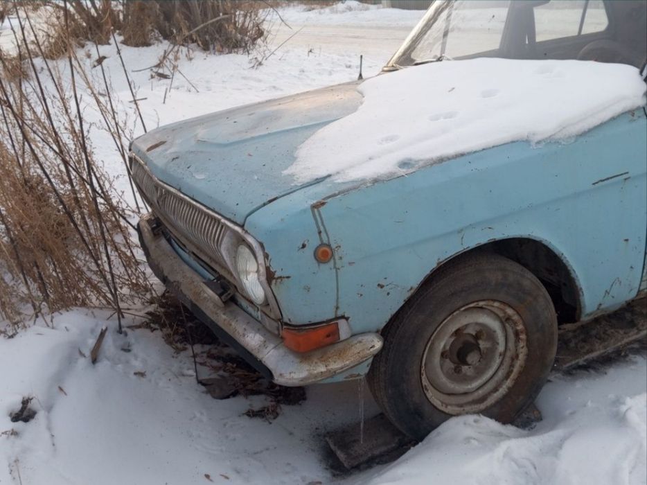 Срочно продаю Волгу газ 24