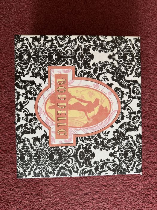 Обувки Bordello 36р-р, бижу на висок ток