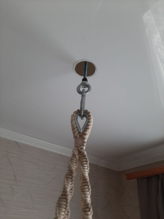 Кресло подвесное, ручная работа