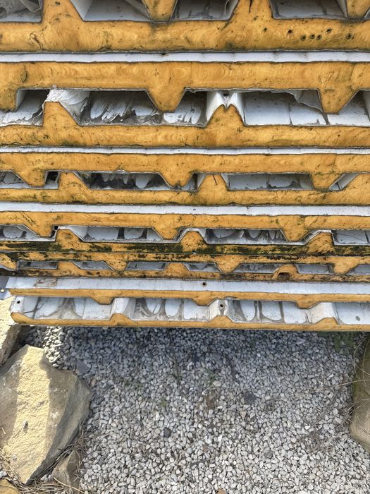 Метално Хале + Сандвич Панели 128квд